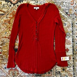 NWT 100% cotton lightweight long sleeve